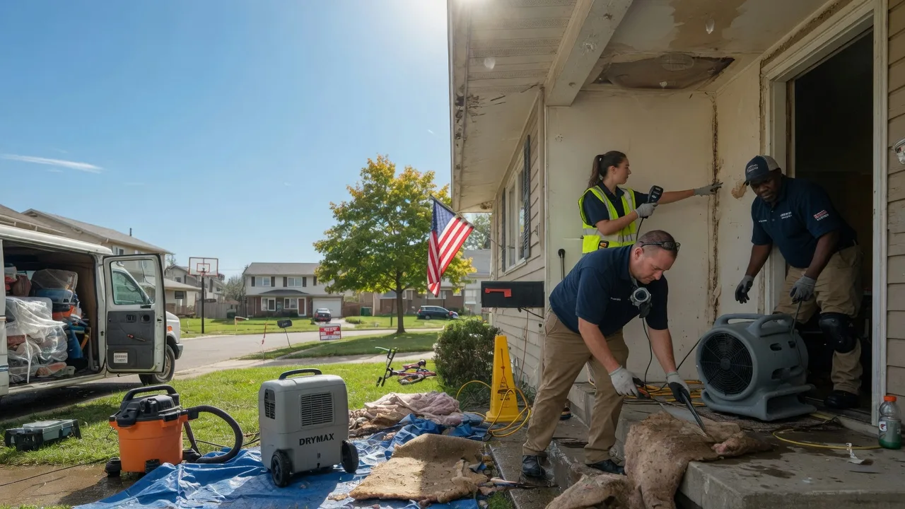 Water Damage Restoration in Head Waters, VA near me